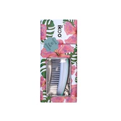 ikoo Detangling, Scalp Massaging Hair (Bali Breeze - White Bristles)