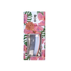 ikoo Detangling, Scalp Massaging Hair (Orange Blossom - White Bristles)