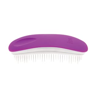 ikoo Detangling, Scalp Massaging Hair (Sugar Plum - White Bristles)