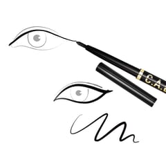 CAL Losangeles One Stroke Intense Black Max Kajal Pencil