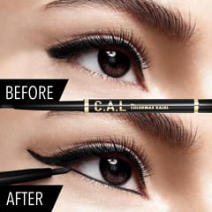 CAL Losangeles One Stroke Intense Black Max Kajal Pencil