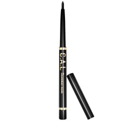 CAL Losangeles One Stroke Intense Black Max Kajal Pencil