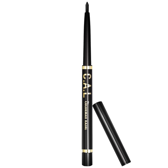CAL Losangeles One Stroke Intense Black Max Kajal Pencil