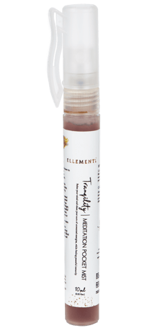 Tranquility: Meditation Pocket Mist  10 ML