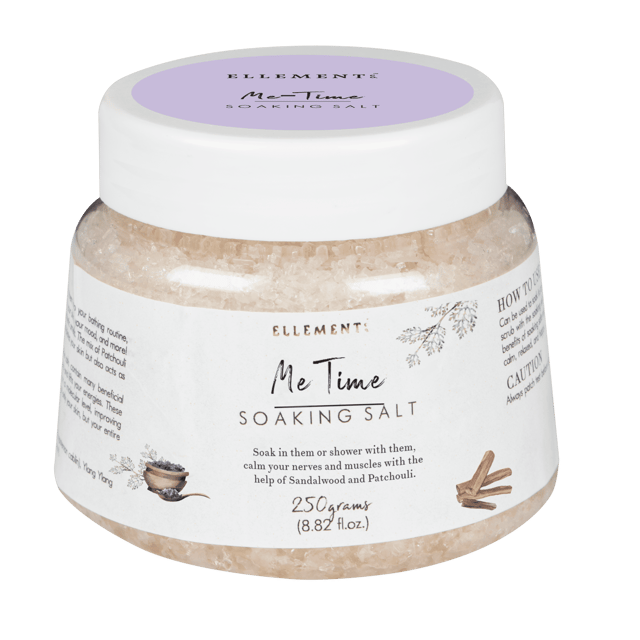 Me-Time: Sandalwood & Patchouli Bath Salts