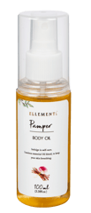 Pamper: Rose & Vanilla Body Oil
