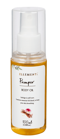 Pamper: Rose & Vanilla Body Oil