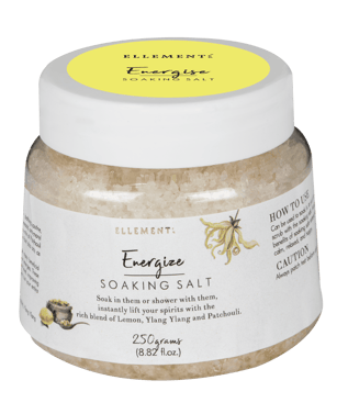 Energise: Lemon & Ylang Ylang Bath Salts