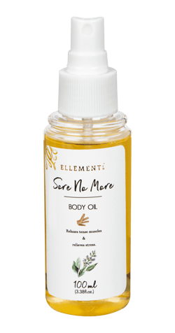 Sore No More: Sandalwood & Clarysage Body Oil