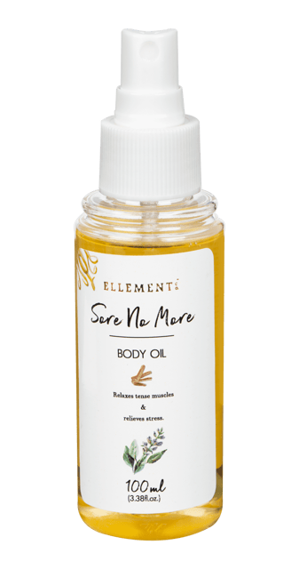 Sore No More: Sandalwood & Clarysage Body Oil