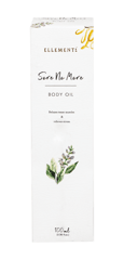 Sore No More: Sandalwood & Clarysage Body Oil