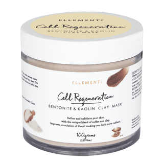 Cell Regeneration:  Bentonite & Kaolin Clay Mask