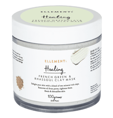 HEALING: French Green Clay & Rhassoul Clay Mask