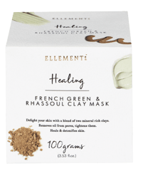 HEALING: French Green Clay & Rhassoul Clay Mask