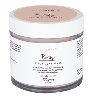 PURIFY: Four Clay Mask