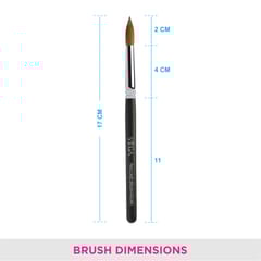 VEGA Pancake Brush-Round (PB-07)