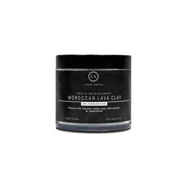 Moroccan Lava Clay - Argile Rejeunissant (100 gm)