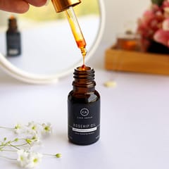 100% Cold Pressed & Organic Rosehip Oil(15 ml)