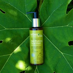 Urban Veda Purifying Daily Facial Wash 150ml