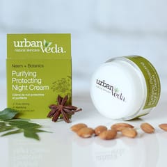Urban Veda Purifying Protecting Night Cream 50ml