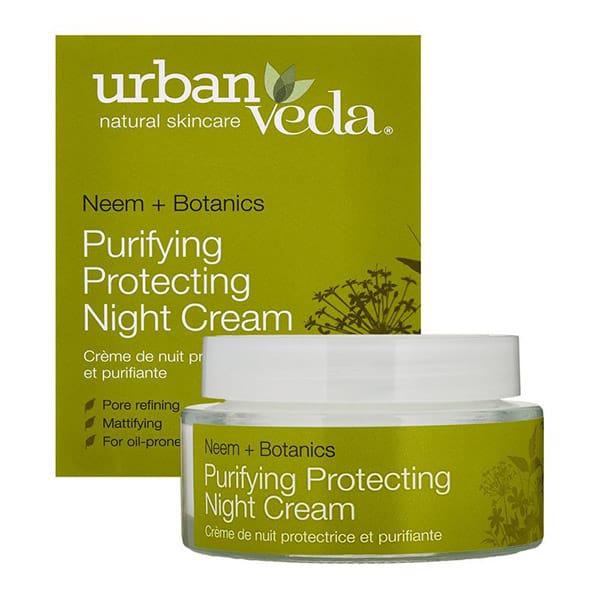 Urban Veda Purifying Protecting Night Cream 50ml
