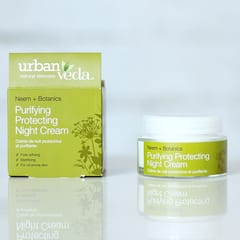 Urban Veda Purifying Protecting Night Cream 50ml