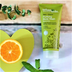 Urban Veda Purifying Body Wash 200ml