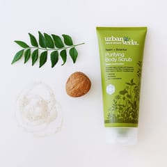 Urban Veda Purifying Body Scrub 200ml