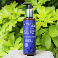 Urban Veda Radiance Turmeric Daily Facial Wash, 150ml