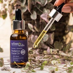 Urban Veda Radiance Turmeric Facial Oil, 30ml
