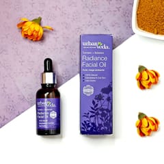 Urban Veda Radiance Turmeric Facial Oil, 30ml
