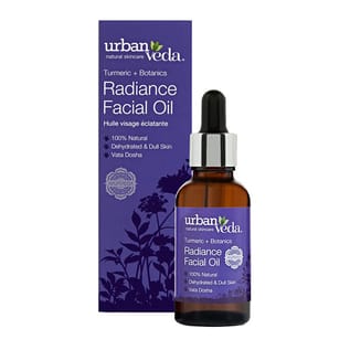 Urban Veda Radiance Turmeric Facial Oil, 30ml