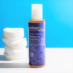 Urban Veda Radiance Turmeric Hydrating Toner, 150ml