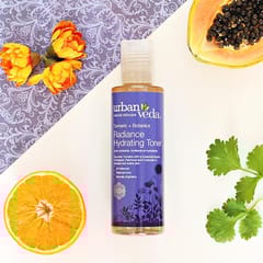 Urban Veda Radiance Turmeric Hydrating Toner, 150ml