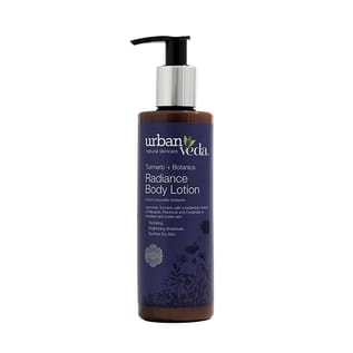 Urban Veda Radiance Turmeric Body Lotion, 250ml
