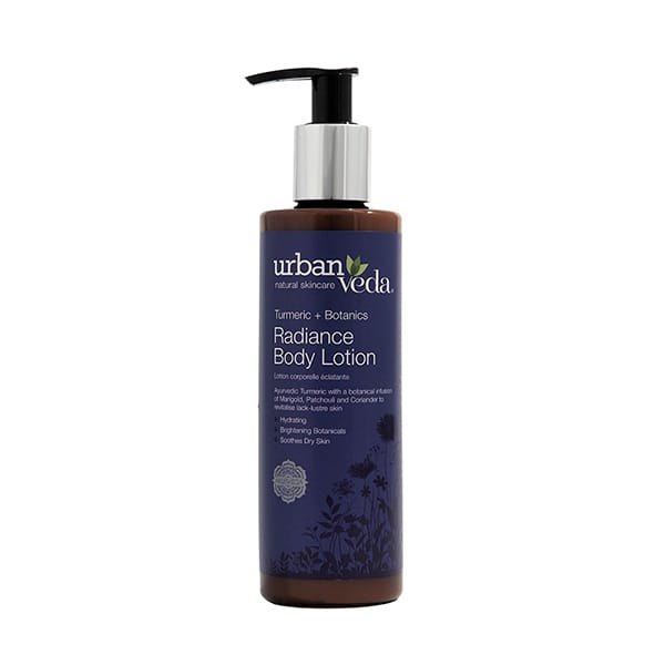 Urban Veda Radiance Turmeric Body Lotion, 250ml