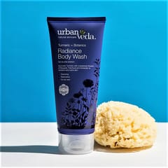 Urban Veda Radiance Turmeric Body Wash, 200ml