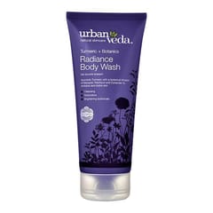 Urban Veda Radiance Turmeric Body Wash, 200ml