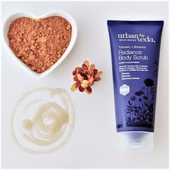 Urban Veda Radiance Turmeric Body Scrub, 200ml