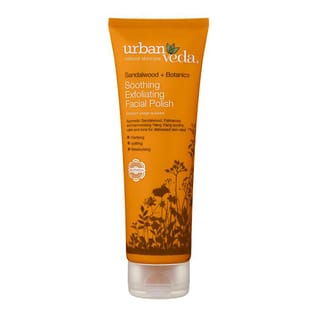 Urban Veda Soothing Sandalwood Exfoliating Facial Polish, 125ml