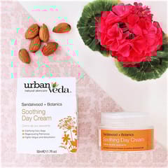 Urban Veda Soothing Sandalwood Day Cream, 50ml