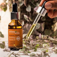 Urban Veda Soothing Sandalwood Facial Oil, 30ml