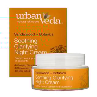 Urban Veda Soothing Sandalwood Clarifying Night Cream, 50ml