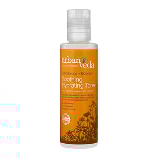 Urban Veda Soothing Sandalwood Hydrating Toner, 150ml