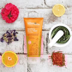 Urban Veda Soothing Sandalwood Body Wash, 200ml