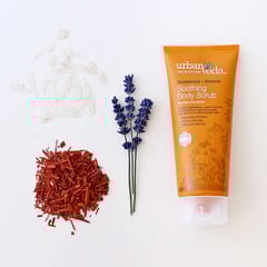 Urban Veda Soothing Sandalwood Body Scrub, 200ml
