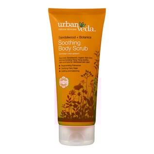 Urban Veda Soothing Sandalwood Body Scrub, 200ml