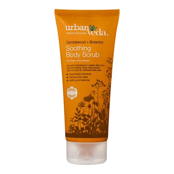 Urban Veda Soothing Sandalwood Body Scrub, 200ml