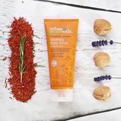 Urban Veda Soothing Sandalwood Body Scrub, 200ml