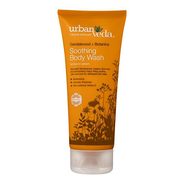 Urban Veda Soothing Sandalwood Body Wash, 200ml